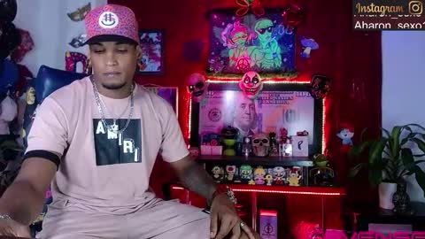 Aharon  ravelo online show from March 24, 4:18 am