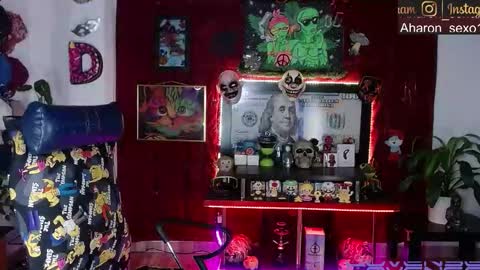 Aharon  ravelo online show from March 25, 5:58 am
