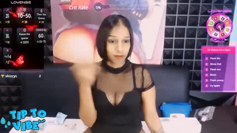 claudelle online show from February 10, 7:07 pm