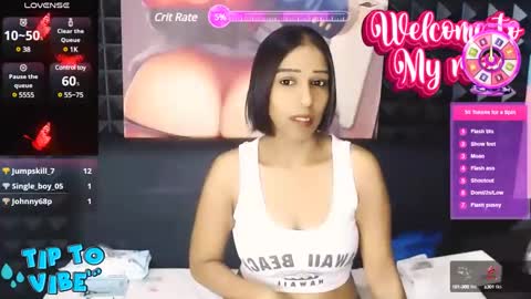 claudelle online show from February 22, 6:41 pm
