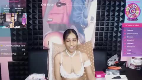 claudelle online show from November 20, 8:39 pm