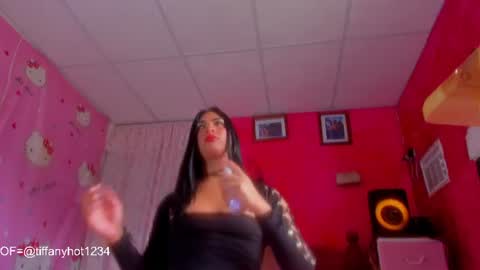 Tifanny Benitez  online show from July 19, 5:04 pm
