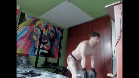 sexmann77 online show from November 3, 5:58 pm