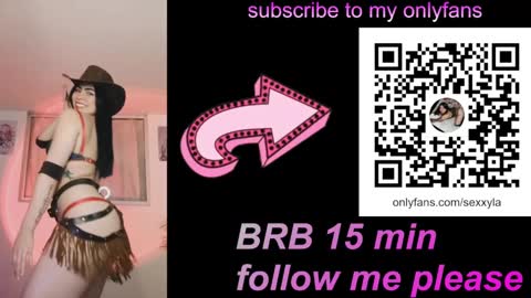Snapshot of sexxylady__ chatting on February 17, 2:06 pm Angie online show from February 17, 2:06 pm