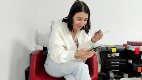 Ana  Rusakova online show from February 12, 11:47 am