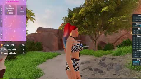 Ambar online show from October 3, 1:15 am