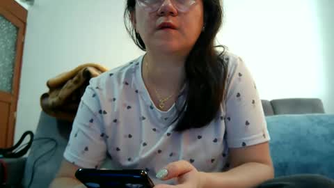 Angelina Spencer online show from January 14, 8:37 pm