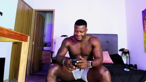 sexy blackman online show from April 9, 11:43 pm
