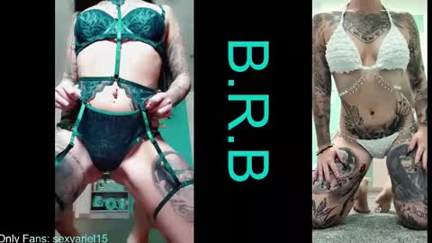 Snapshot of sexyariel15 chatting on September 20, 12:08 pm SexyAriel15 online show from September 20, 12:08 pm