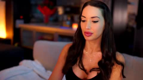Sandra online show from February 14, 7:54 pm