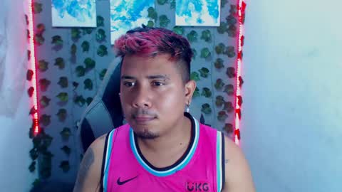 Jonas Cum BARBER IN TRAINING online show from January 11, 5:52 am