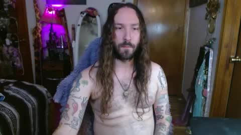 sexyhippieman117 online show from September 12, 5:04 pm