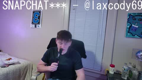 Snapshot of sexylax69 chatting on January 21, 12:46 am sexylax69 online show from January 21, 12:46 am