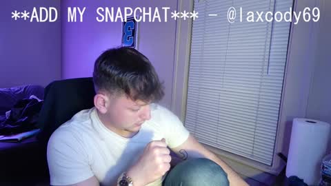 Snapshot of sexylax69 chatting on February 1, 1:44 am sexylax69 online show from February 1, 1:44 am