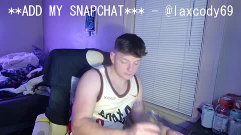 Snapshot of sexylax69 chatting on January 26, 1:41 am sexylax69 online show from January 26, 1:41 am