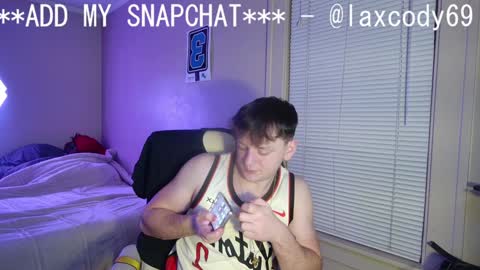 Snapshot of sexylax69 chatting on January 10, 1:42 am sexylax69 online show from January 10, 1:42 am
