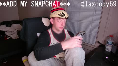 Snapshot of sexylax69 chatting on January 9, 1:39 am sexylax69 online show from January 9, 1:39 am