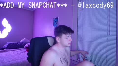 Snapshot of sexylax69 chatting on January 18, 1:30 am sexylax69 online show from January 18, 1:30 am