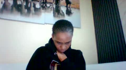 DOVY ACHIENG online show from October 23, 4:19 pm