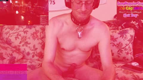 Snapshot of sexyregularguy chatting on February 4, 5:45 pm Stevie Niceone online show from February 4, 5:45 pm