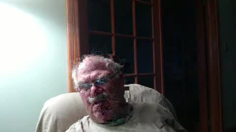 Snapshot of sexytony1960 chatting on December 15, 7:21 pm sexytony1960 online show from December 15, 7:21 pm
