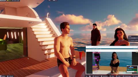 shadowolf20 online show from March 24, 4:24 pm