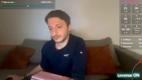 Sinnermann online show from May 22, 10:44 am