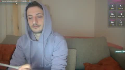 Sinnermann online show from October 31, 2:39 pm