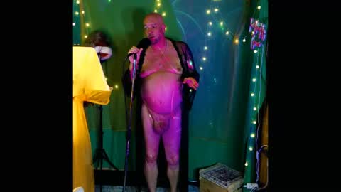 NakedSinger online show from July 4, 7:39 pm