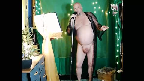 NakedSinger online show from May 1, 7:41 pm