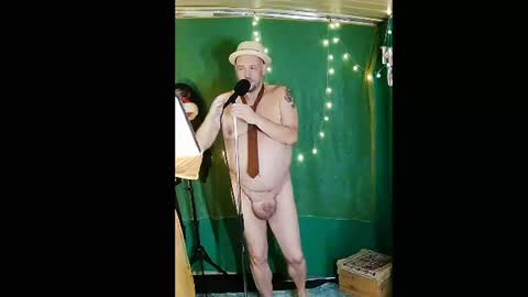 NakedSinger online show from July 24, 9:23 pm