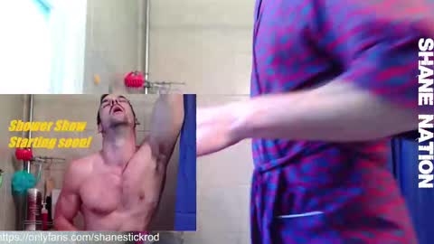 shanestickrod online show from October 4, 9:45 pm