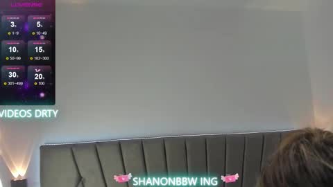 SHANNONBBW online show from October 9, 4:34 pm