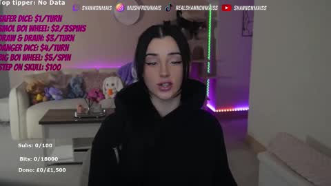 Shanmais online show from February 5, 8:12 pm