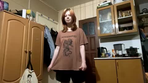 Kristin online show from October 21, 4:17 am