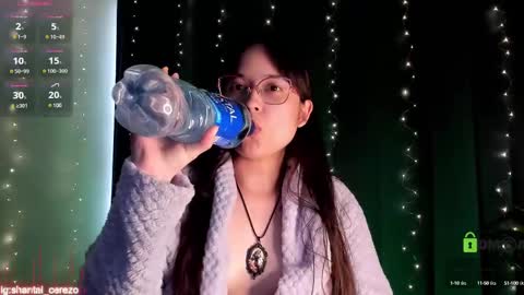 Snapshot of shantalcerezo chatting on February 22, 9:37 pm Cat-FOLLOWME and we talk IGshantal cerezo online show from February 22, 9:37 pm