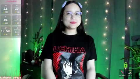 Snapshot of shantalcerezo chatting on February 17, 9:54 pm Cat-FOLLOWME and we talk IGshantal cerezo online show from February 17, 9:54 pm