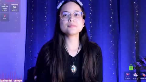 Snapshot of shantalcerezo chatting on February 27, 12:14 am Cat-FOLLOWME and we talk IGshantal cerezo online show from February 27, 12:14 am