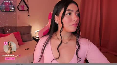 Snapshot of shantall_vidales chatting on February 26, 5:13 am online show from February 26, 5:13 am