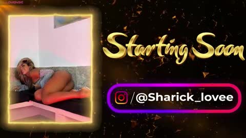 sharick lovee    online show from October 6, 8:15 pm