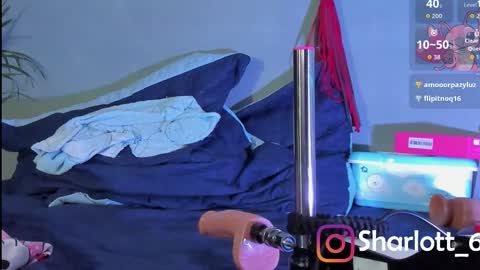 Sharlott online show from November 26, 12:08 am