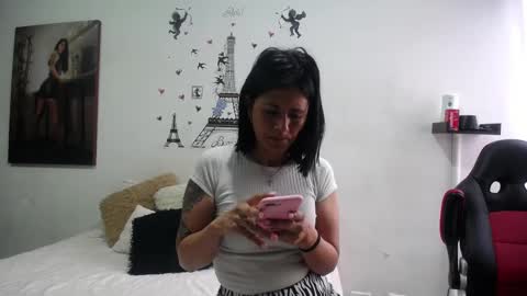 Snapshot of sharoon__cherry_ chatting on February 24, 12:26 pm sharon online show from February 24, 12:26 pm