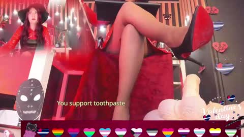 Your mistress Sharon  online show from February 14, 10:47 pm
