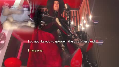 Your mistress Sharon  online show from March 3, 9:15 pm