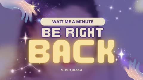 SASHA BLOOM online show from November 25, 9:13 pm