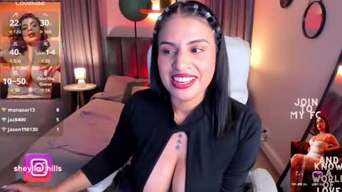 Sheyla online show from September 27, 5:16 am