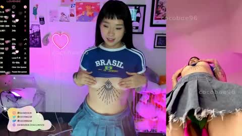 coco bae 96 shin ae online show from April 15, 3:43 am