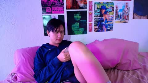 Shinji    online show from March 9, 1:04 am