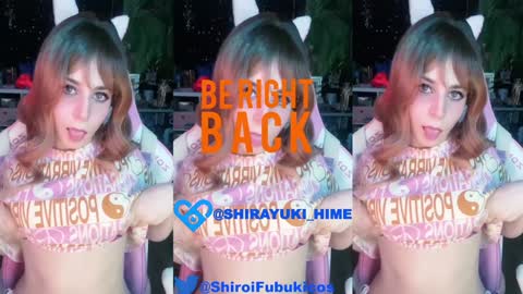 Snapshot of shirayuki_hime chatting on January 20, 12:18 pm Im Lilu Rosenblum Guys I have ----Ill be glad to see you there online show from January 20, 12:18 pm