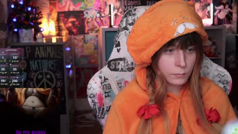 Snapshot of shirayuki_hime chatting on January 24, 6:35 pm Im Lilu Rosenblum Guys I have ----Ill be glad to see you there online show from January 24, 6:35 pm